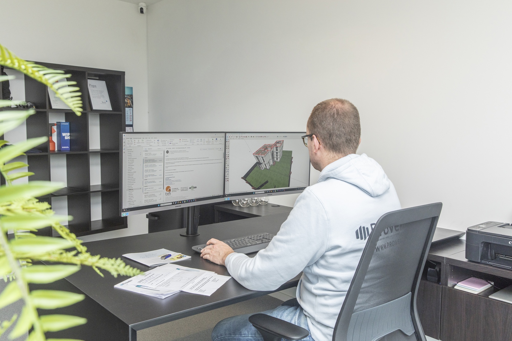 Management assistent