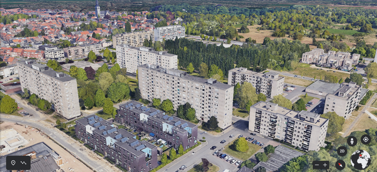 Plaatsbeschrijving bij werken professionals Proveko 02