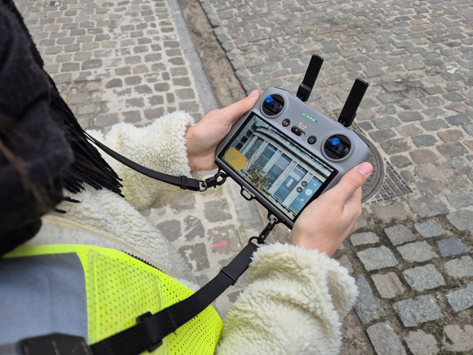 Plaatsbeschrijving bij werken professionals Proveko 03