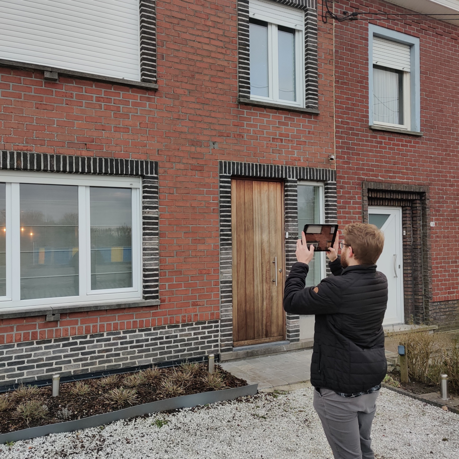 Plaatsbeschrijving bij werken Proveko 05