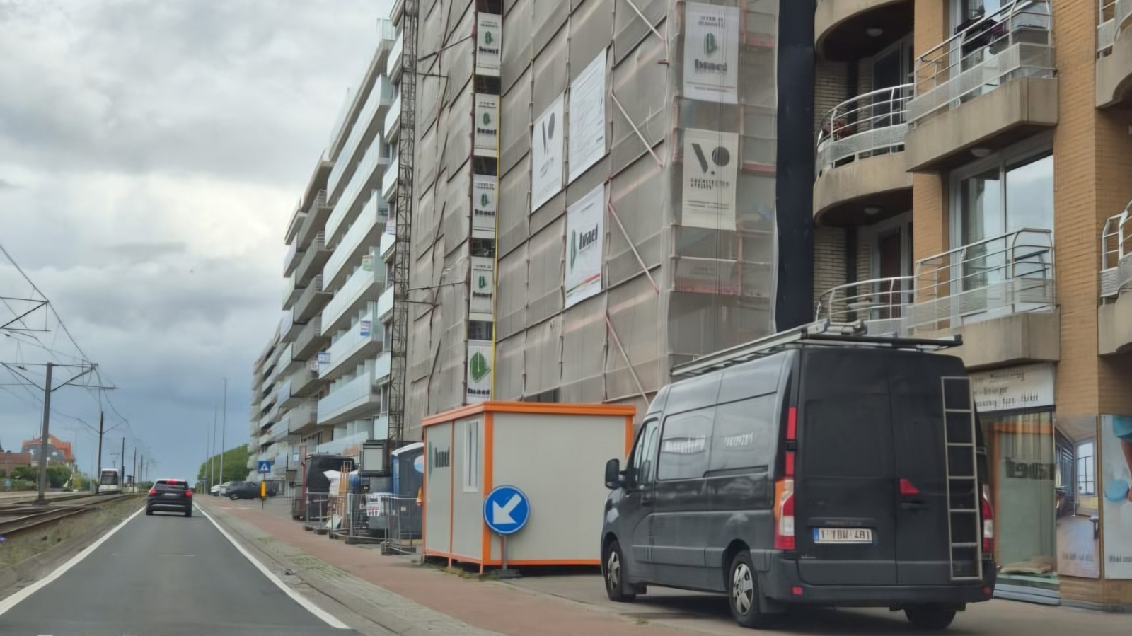 Plaatsbeschrijving bij werken Proveko 04