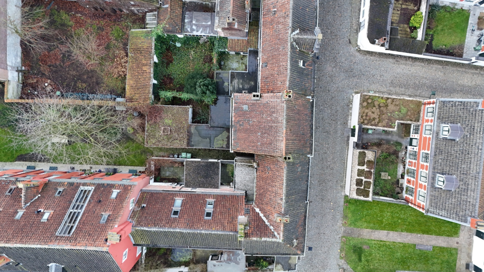 Drone meting begijnhof gent 01